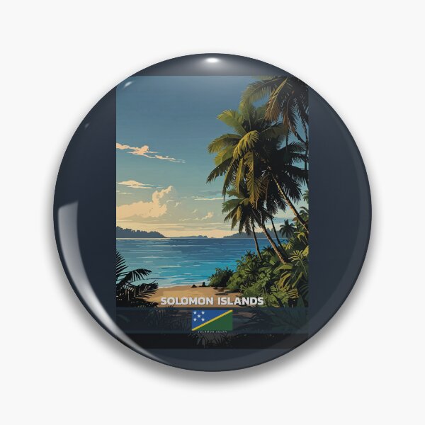 Item preview, Solomon Islands Travel  designed and sold by Thistle-TShop.
