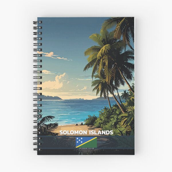Item preview, Solomon Islands Travel  designed and sold by Thistle-TShop.