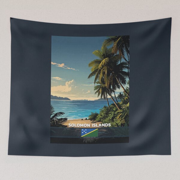 Item preview, Solomon Islands Travel  designed and sold by Thistle-TShop.