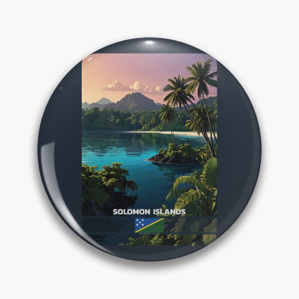 Item preview, Solomon Islands Travel  designed and sold by Thistle-TShop.