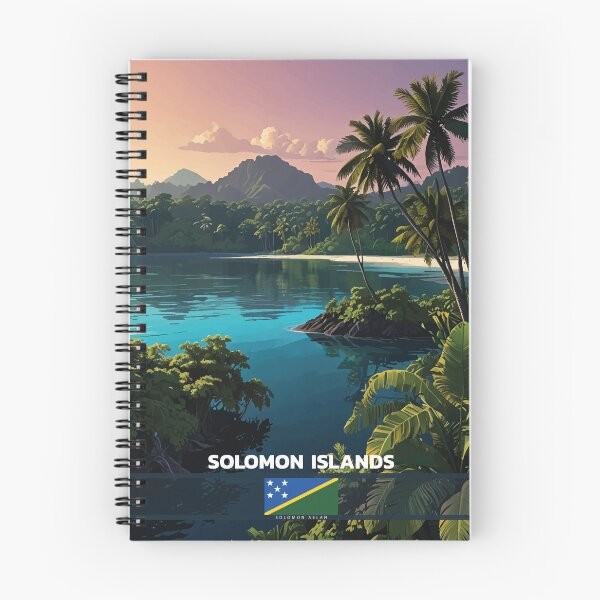 Item preview, Solomon Islands Travel  designed and sold by Thistle-TShop.