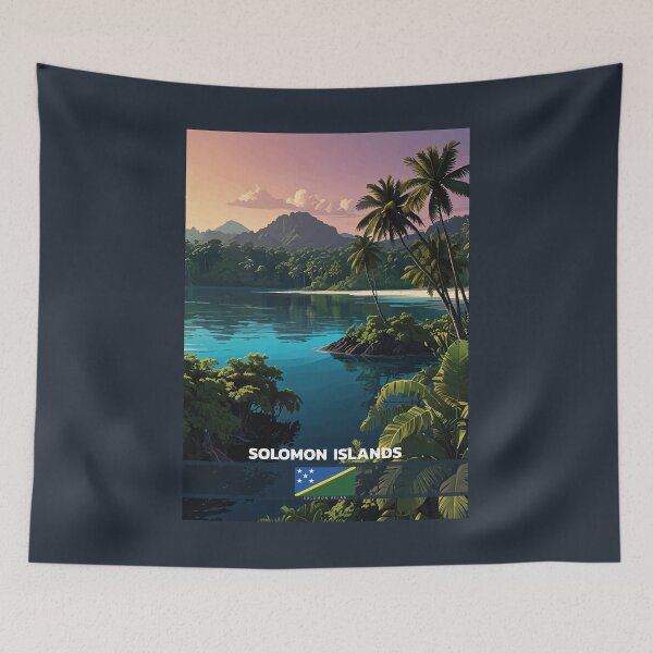 Item preview, Solomon Islands Travel  designed and sold by Thistle-TShop.