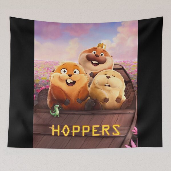Item preview, Hoppers Movie designed and sold by Bradychoater.