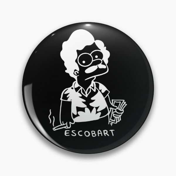 Item preview, Escobart - White Outline designed and sold by The Abysmall.