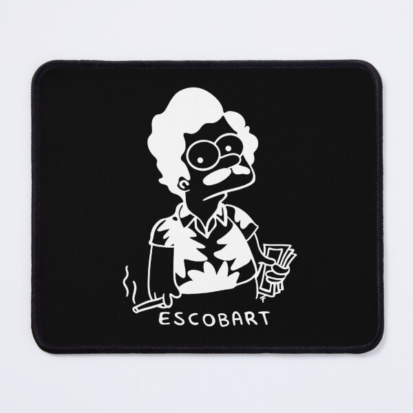 Item preview, Escobart - White Outline designed and sold by The Abysmall.