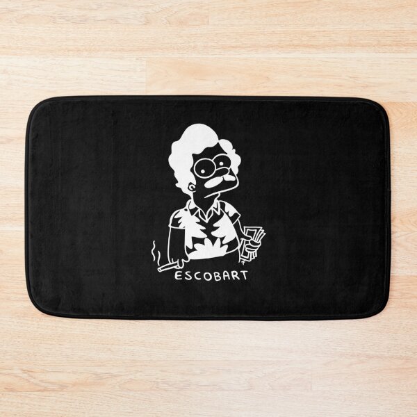 Item preview, Escobart - White Outline designed and sold by The Abysmall.