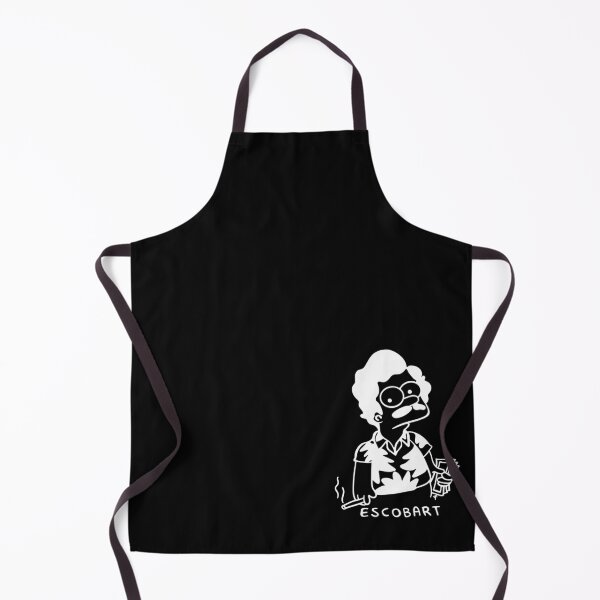 Item preview, Escobart - White Outline designed and sold by The Abysmall.