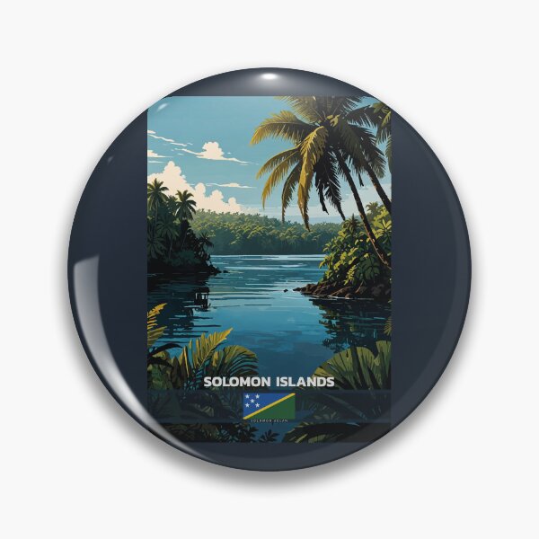 Item preview, Solomon Islands Travel  designed and sold by Thistle-TShop.