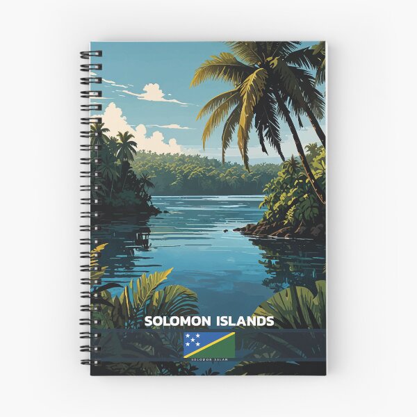 Item preview, Solomon Islands Travel  designed and sold by Thistle-TShop.