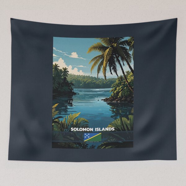 Item preview, Solomon Islands Travel  designed and sold by Thistle-TShop.