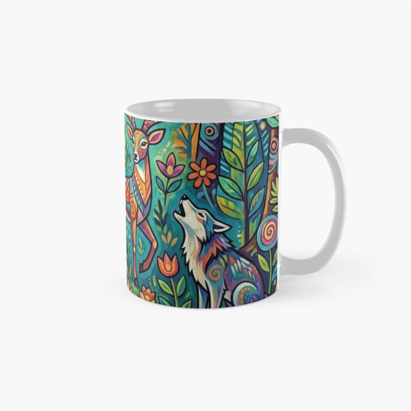 Item preview, Animals in the Forest at Night designed and sold by HeyyItsNikki.