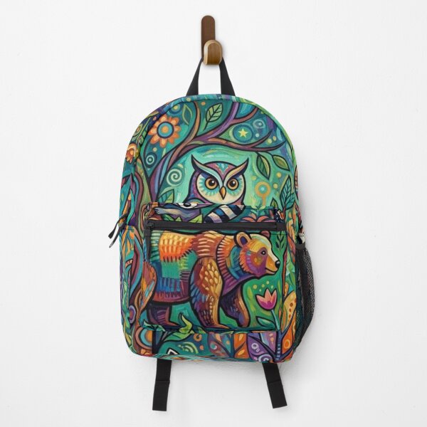 Item preview, Animals in the Forest at Night designed and sold by HeyyItsNikki.
