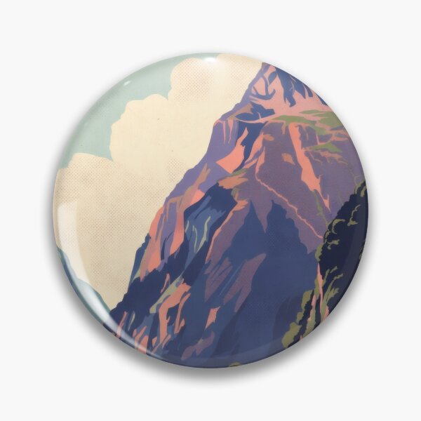 Item preview, Milford Sound New Zealand Vintage Travel Wall Art designed and sold by Atlas Poster Co..