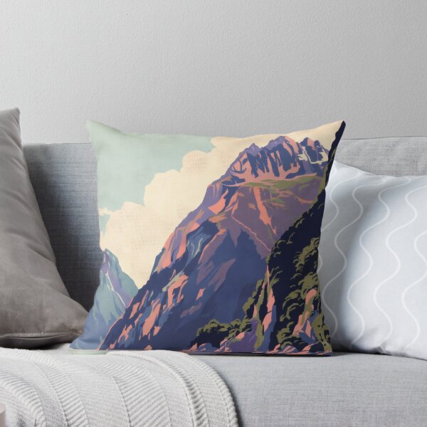 Item preview, Milford Sound New Zealand Vintage Travel Wall Art designed and sold by Atlas Poster Co..