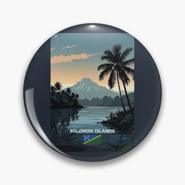Item preview, Solomon Islands Travel  designed and sold by Thistle-TShop.