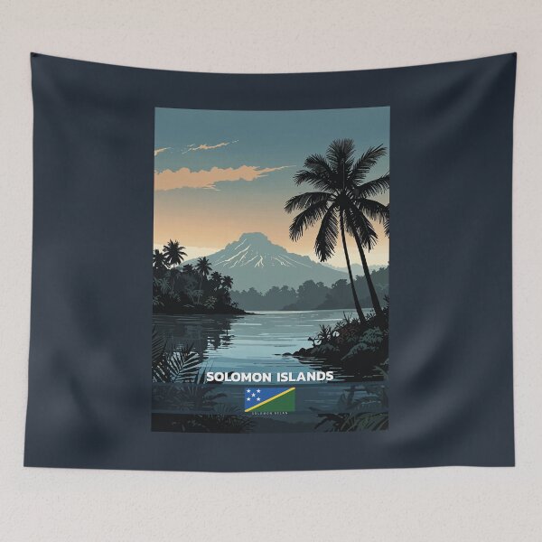 Item preview, Solomon Islands Travel  designed and sold by Thistle-TShop.
