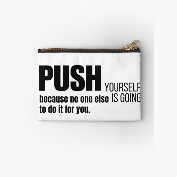 Item preview, Push yourself designed and sold by PCollect.