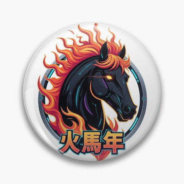 Item preview, Year of the Fire Horse designed and sold by Animagain.