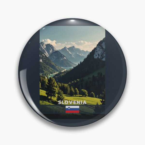 Item preview, Slovenia Travel  designed and sold by Thistle-TShop.