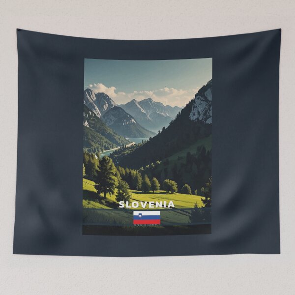 Item preview, Slovenia Travel  designed and sold by Thistle-TShop.