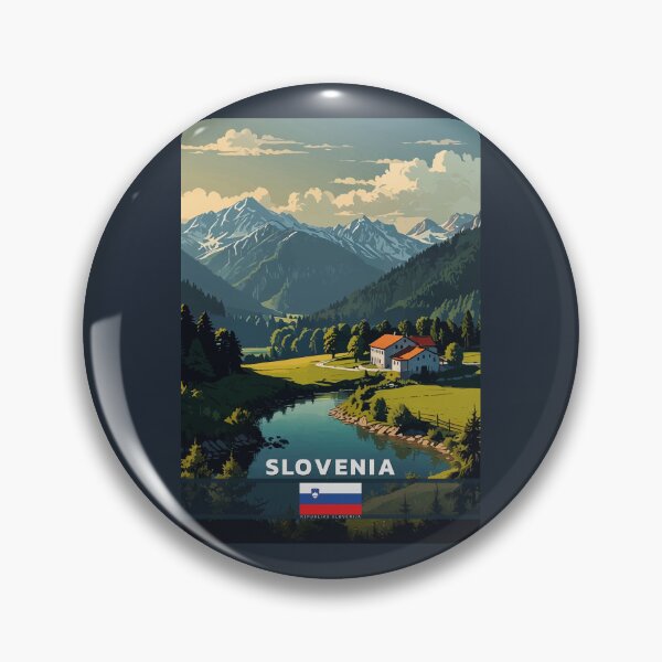 Item preview, Slovenia Travel  designed and sold by Thistle-TShop.
