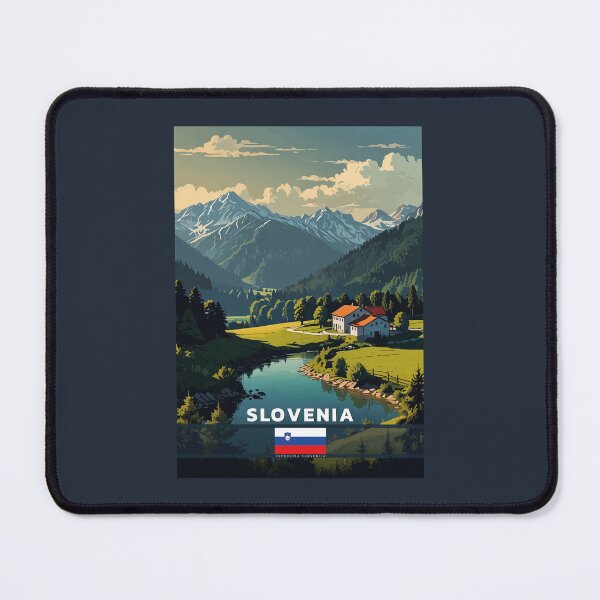 Item preview, Slovenia Travel  designed and sold by Thistle-TShop.