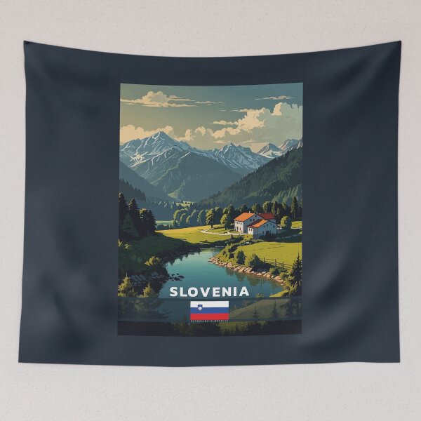 Item preview, Slovenia Travel  designed and sold by Thistle-TShop.