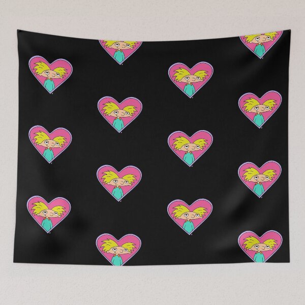 Item preview, Hey Love - Black Background designed and sold by The Abysmall.