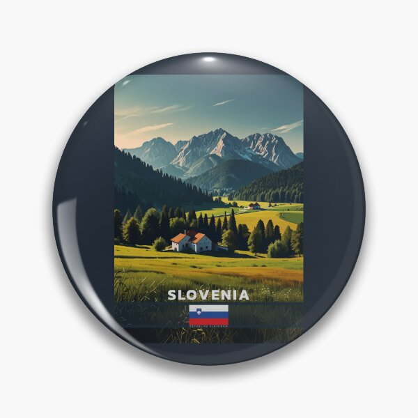Item preview, Slovenia Travel  designed and sold by Thistle-TShop.