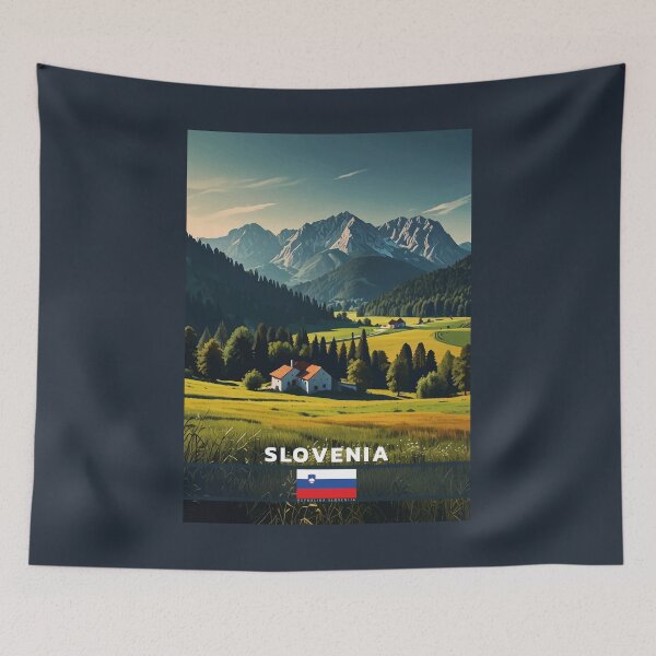 Item preview, Slovenia Travel  designed and sold by Thistle-TShop.