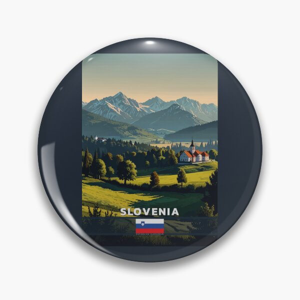 Item preview, Slovenia Travel  designed and sold by Thistle-TShop.