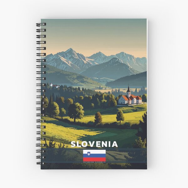 Item preview, Slovenia Travel  designed and sold by Thistle-TShop.