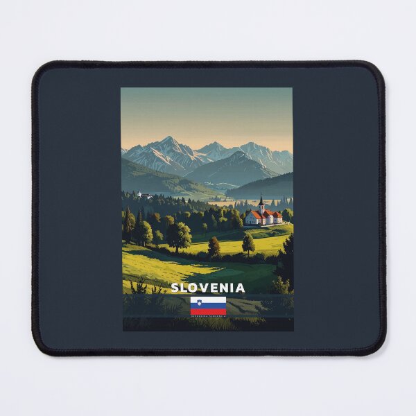 Item preview, Slovenia Travel designed and sold by Thistle-TShop.