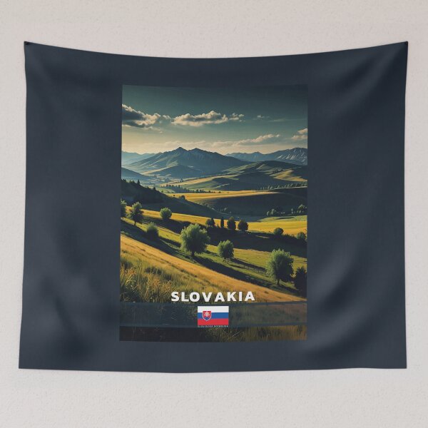 Item preview, Slovakia Travel  designed and sold by Thistle-TShop.