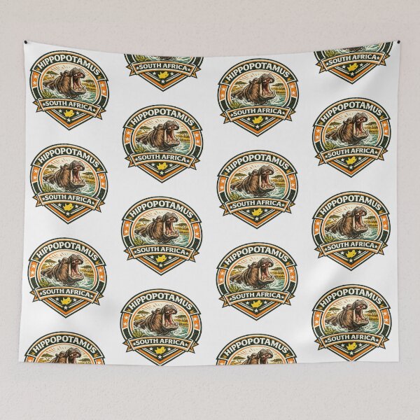 Item preview, Hippopotamus designed and sold by Throwing-Corn.