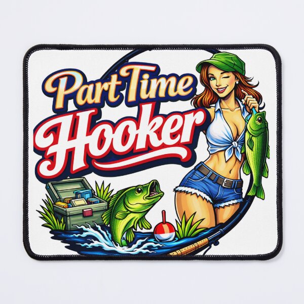 Item preview, Part Time Hooker designed and sold by mgtea.