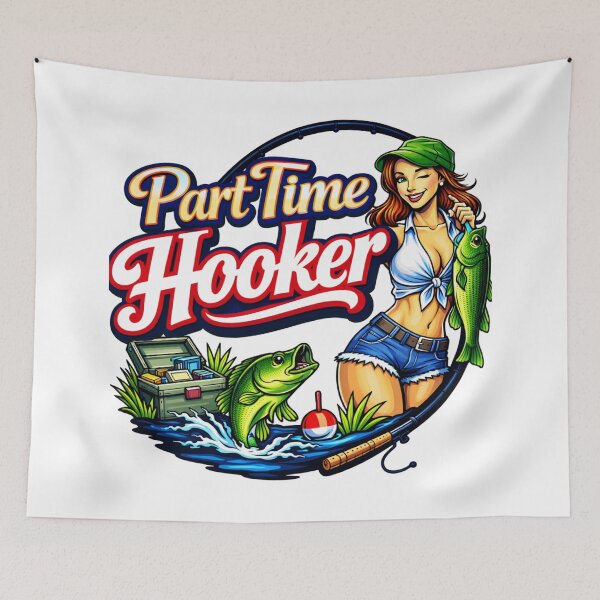 Item preview, Part Time Hooker designed and sold by mgtea.