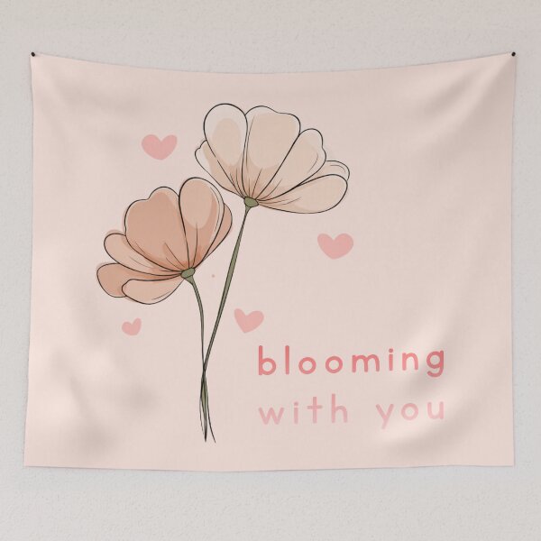 Item preview, Blooming with you designed and sold by bubblyrainbow.