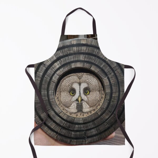 Item preview, Owl Swedish House Mafia Sitting on Branch designed and sold by Rishstrethphoto.