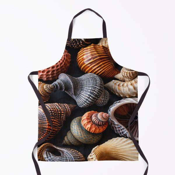 Item preview, Seashell Collection Pattern – Coastal Ocean Shell Art for Beach Lovers designed and sold by Kaleidoscope Print.