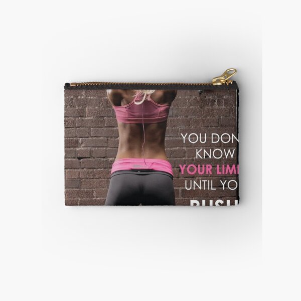 Item preview, Women's Fitness Inspirational Quote and Saying designed and sold by superfitstuff.