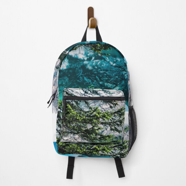 Item preview, Crystal Clear Alpine Lake with Mountain Reflection designed and sold by Desain13.