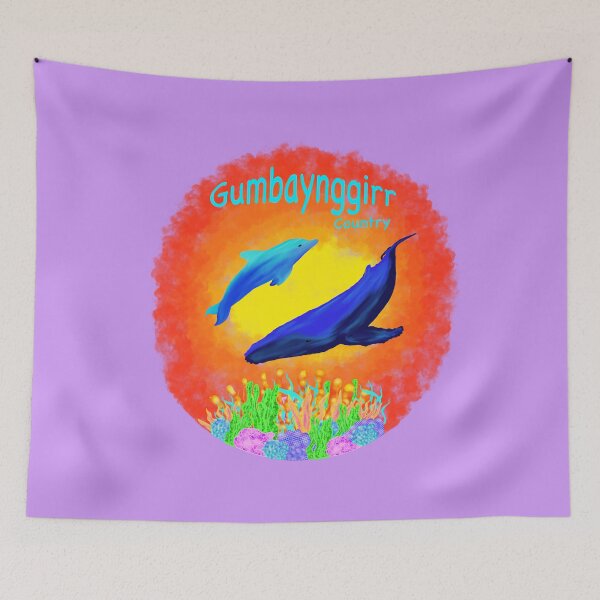 Item preview, Gumbaynggirr ocean  designed and sold by Jingalu Creations .
