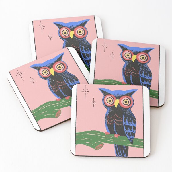 Item preview, Abstract University of Missouri-St Louis Owl Design designed and sold by Rishstrethphoto.