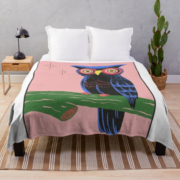 Item preview, Abstract University of Missouri-St Louis Owl Design designed and sold by Rishstrethphoto.