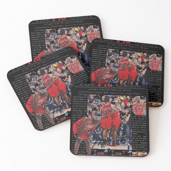 Item preview, Michael Jordan Flu Game designed and sold by OnPointBrand.