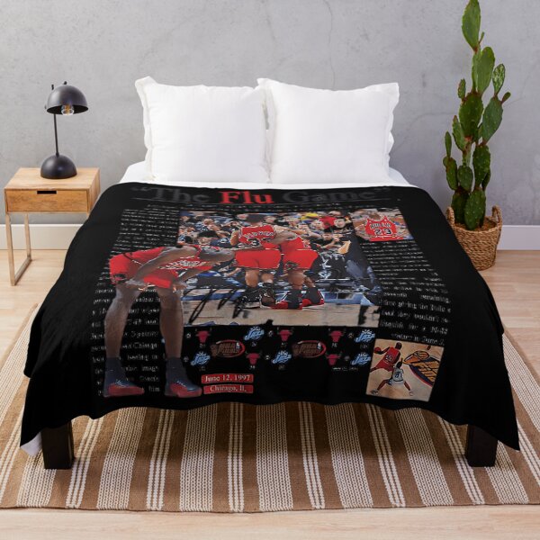 Item preview, Michael Jordan Flu Game designed and sold by OnPointBrand.
