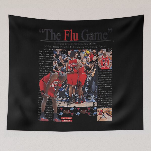 Item preview, Michael Jordan Flu Game designed and sold by OnPointBrand.