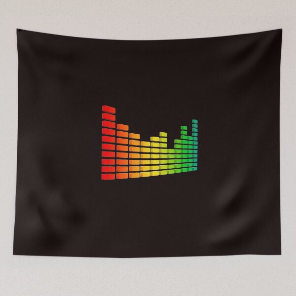 Item preview, music volume sound audio levels logo designed and sold by VWscout2.