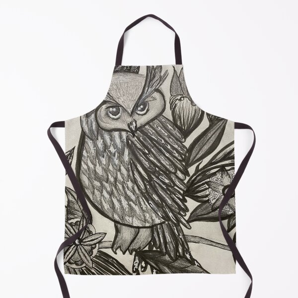 Item preview, Woodland Community Colleges of Spokane aOwl with Flowers designed and sold by Rishstrethphoto.